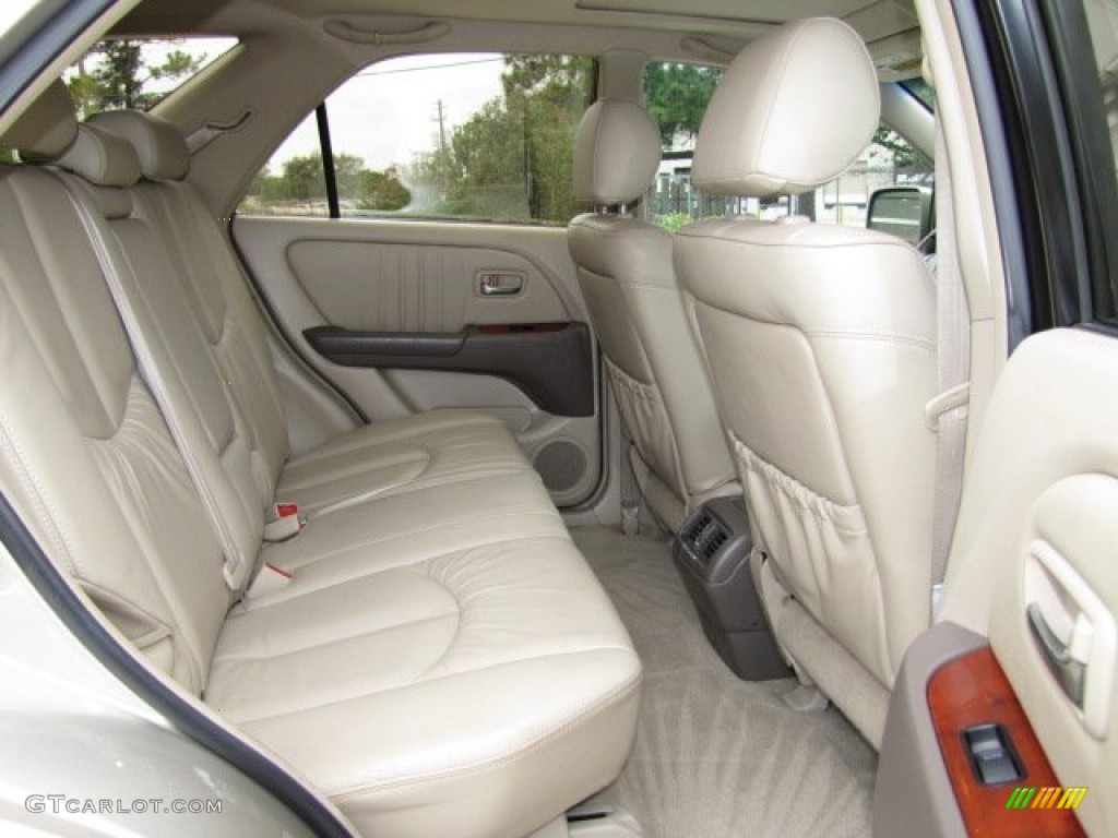 2003 RX 300 - Burnished Gold Metallic / Ivory photo #20