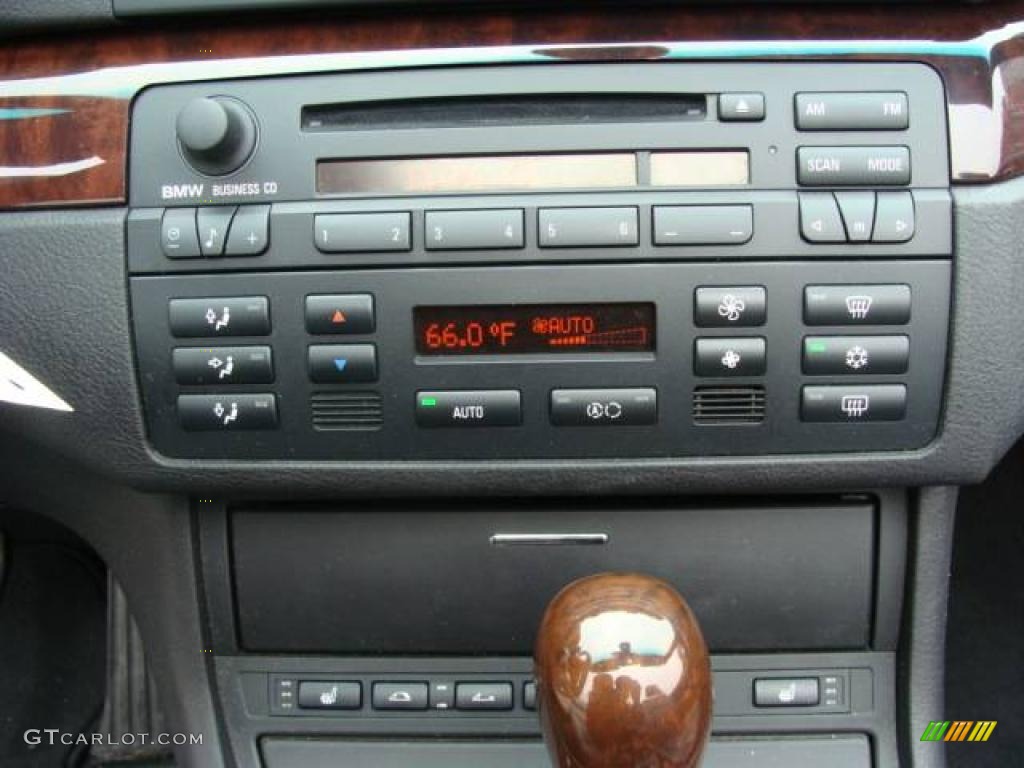 2006 3 Series 330i Convertible - Titanium Silver Metallic / Black photo #23