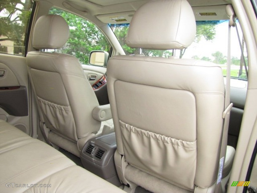 2003 RX 300 - Burnished Gold Metallic / Ivory photo #21