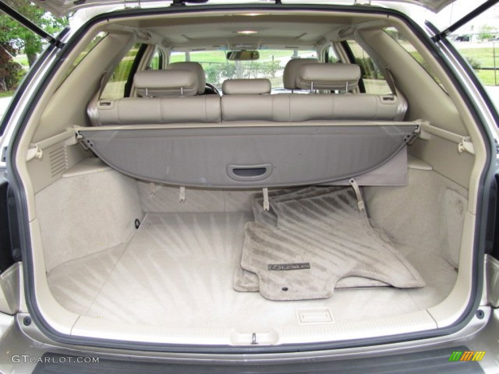 2003 RX 300 - Burnished Gold Metallic / Ivory photo #22