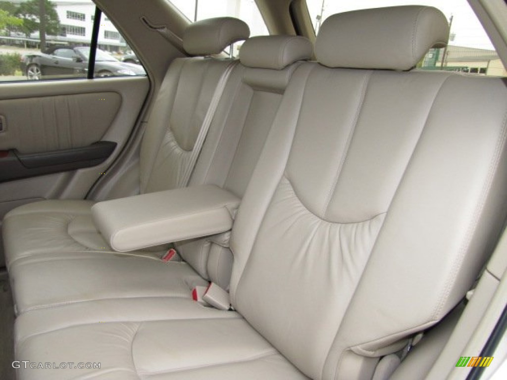 2003 RX 300 - Burnished Gold Metallic / Ivory photo #23