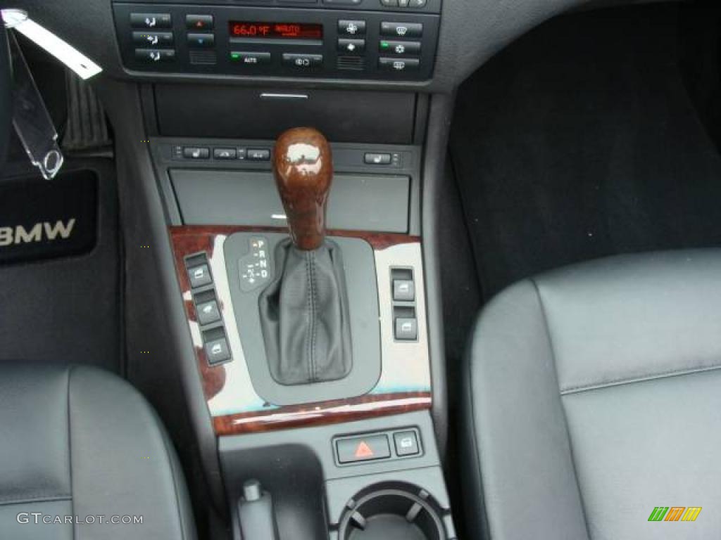 2006 3 Series 330i Convertible - Titanium Silver Metallic / Black photo #24