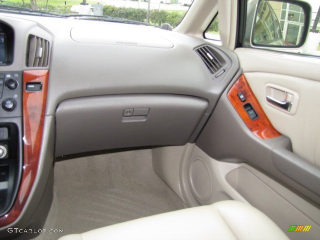 2003 RX 300 - Burnished Gold Metallic / Ivory photo #25