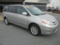 2007 Silver Shadow Pearl Toyota Sienna XLE AWD  photo #1