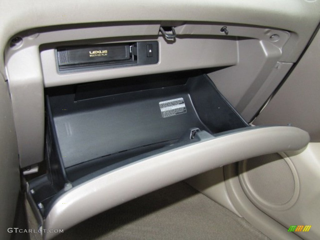 2003 RX 300 - Burnished Gold Metallic / Ivory photo #31