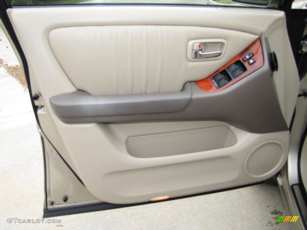 2003 RX 300 - Burnished Gold Metallic / Ivory photo #32