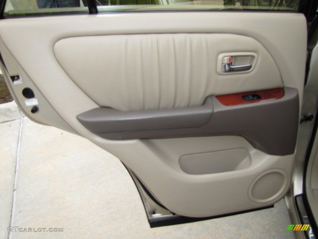 2003 RX 300 - Burnished Gold Metallic / Ivory photo #33