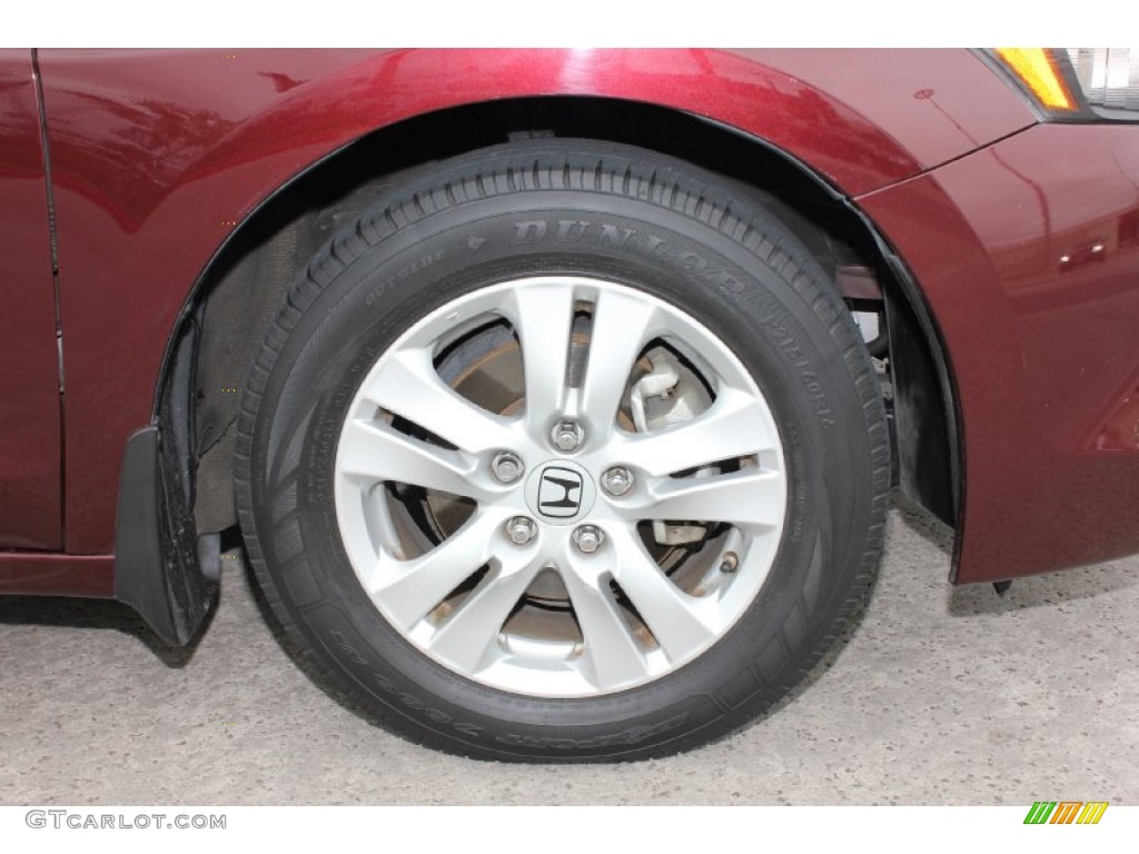 2009 Honda Accord LX-P Sedan Wheel Photo #79323527