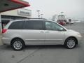 2007 Silver Shadow Pearl Toyota Sienna XLE AWD  photo #7