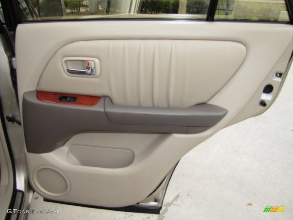 2003 RX 300 - Burnished Gold Metallic / Ivory photo #34