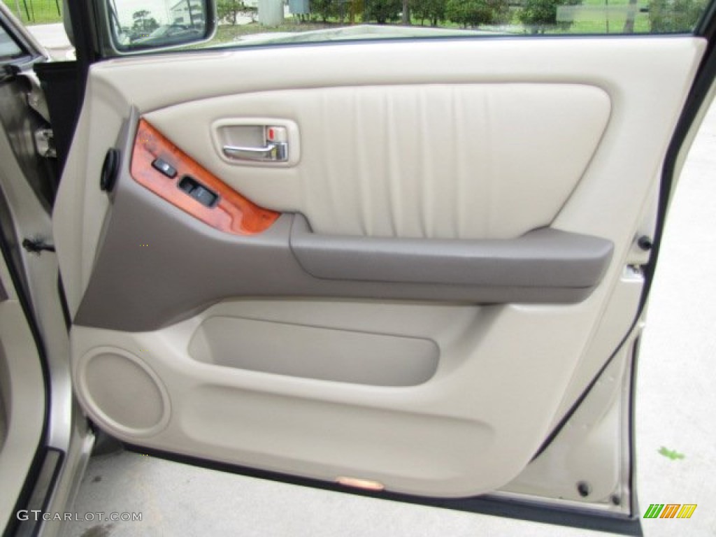 2003 RX 300 - Burnished Gold Metallic / Ivory photo #35