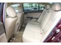 Ivory Rear Seat Photo for 2009 Honda Accord #79323605