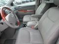 2007 Silver Shadow Pearl Toyota Sienna XLE AWD  photo #11