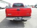 2006 Red Clearcoat Ford F350 Super Duty XLT Crew Cab 4x4  photo #4