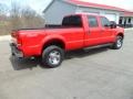 2006 Red Clearcoat Ford F350 Super Duty XLT Crew Cab 4x4  photo #5