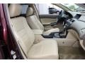 Ivory Front Seat Photo for 2009 Honda Accord #79323703