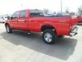 2006 Red Clearcoat Ford F350 Super Duty XLT Crew Cab 4x4  photo #6