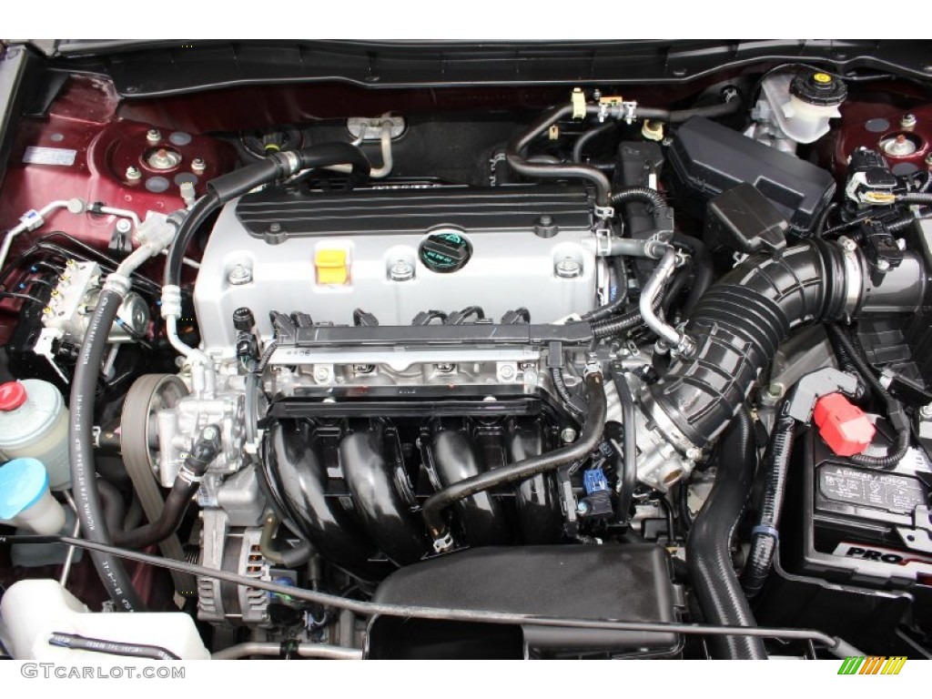 2009 Honda Accord LX-P Sedan 2.4 Liter DOHC 16-Valve i-VTEC 4 Cylinder Engine Photo #79323722