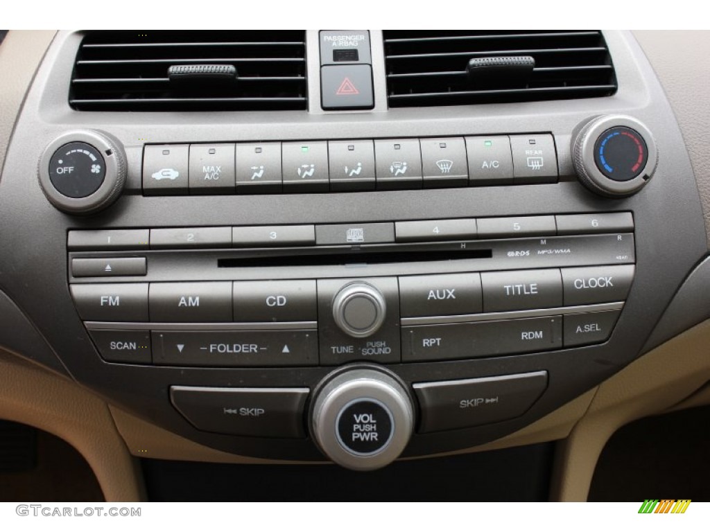 2009 Honda Accord LX-P Sedan Controls Photo #79323859