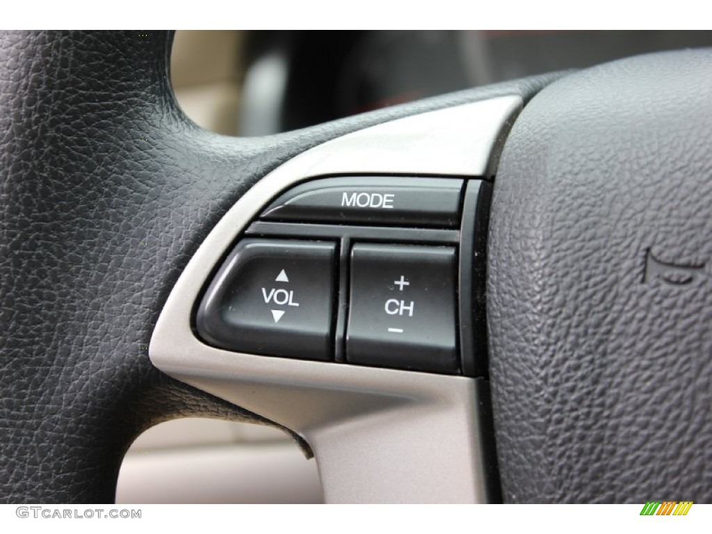 2009 Honda Accord LX-P Sedan Controls Photo #79323913