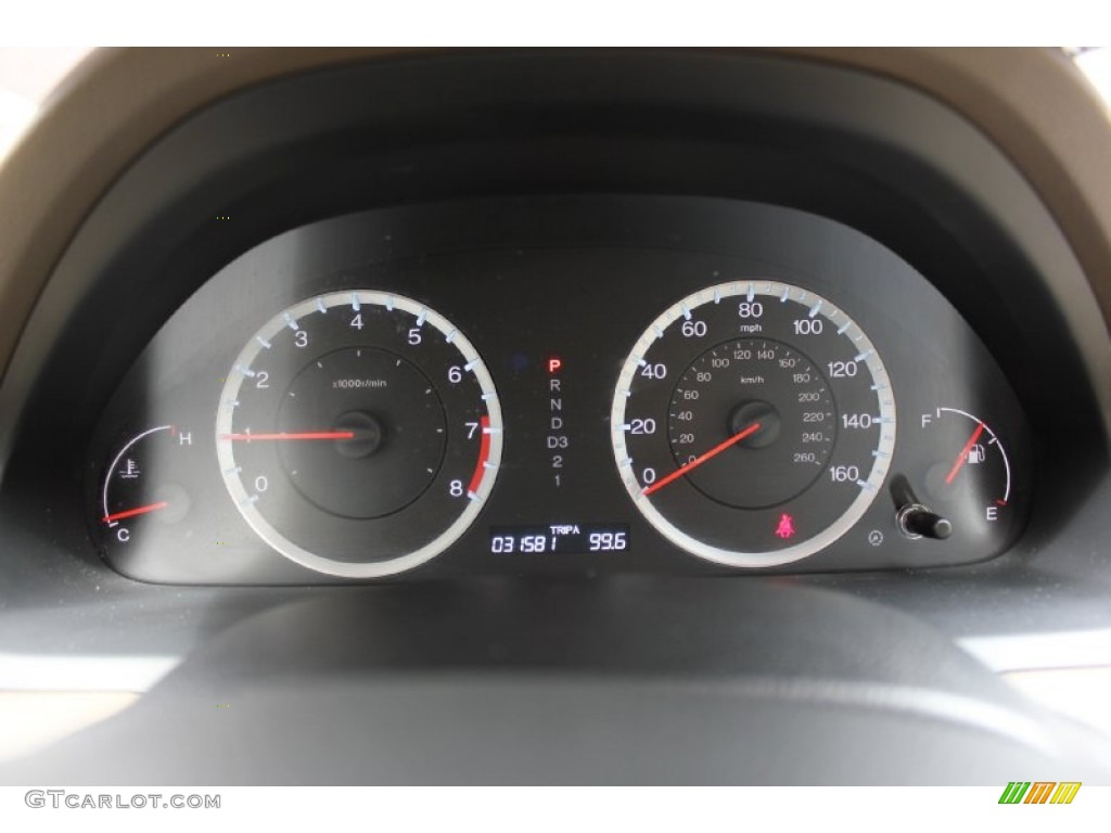 2009 Honda Accord LX-P Sedan Gauges Photo #79323934