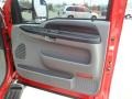 2006 Red Clearcoat Ford F350 Super Duty XLT Crew Cab 4x4  photo #20