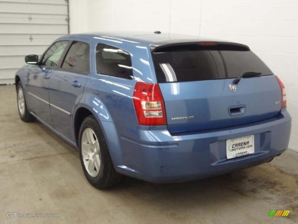 2007 Magnum SXT - Steel Blue Metallic / Dark Slate Gray/Light Graystone photo #12