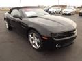 2011 Black Chevrolet Camaro LT/RS Convertible  photo #3