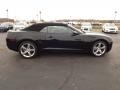 Black 2011 Chevrolet Camaro LT/RS Convertible Exterior