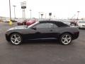 Black - Camaro LT/RS Convertible Photo No. 8