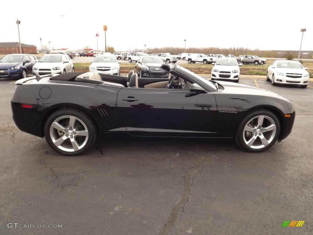 Black 2011 Chevrolet Camaro LT/RS Convertible Exterior Photo #79324484