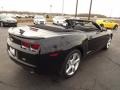 Black - Camaro LT/RS Convertible Photo No. 13