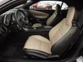 Beige 2011 Chevrolet Camaro LT/RS Convertible Interior Color