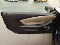 Beige 2011 Chevrolet Camaro LT/RS Convertible Door Panel