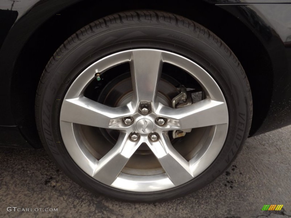2011 Chevrolet Camaro LT/RS Convertible Wheel Photo #79324840