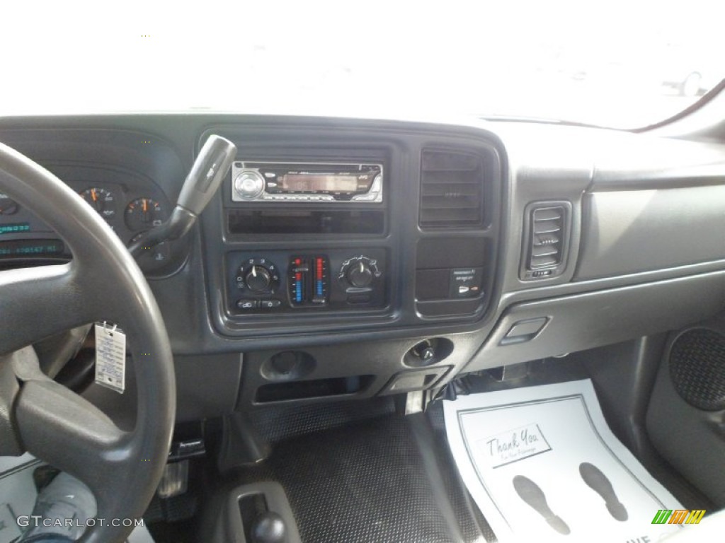 2005 Silverado 3500 Regular Cab 4x4 Chassis - Summit White / Dark Charcoal photo #26