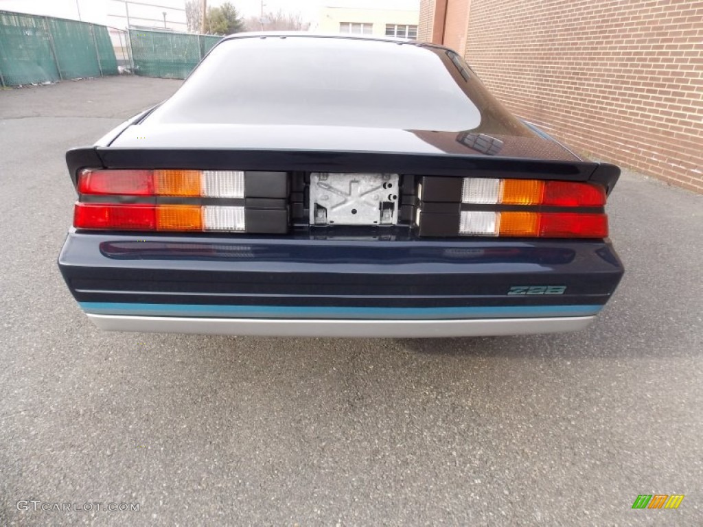 Dark Blue 1982 Chevrolet Camaro Z28 Coupe Exterior Photo #79325297
