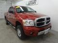 2007 Inferno Red Crystal Pearl Dodge Ram 2500 ST Quad Cab 4x4  photo #5