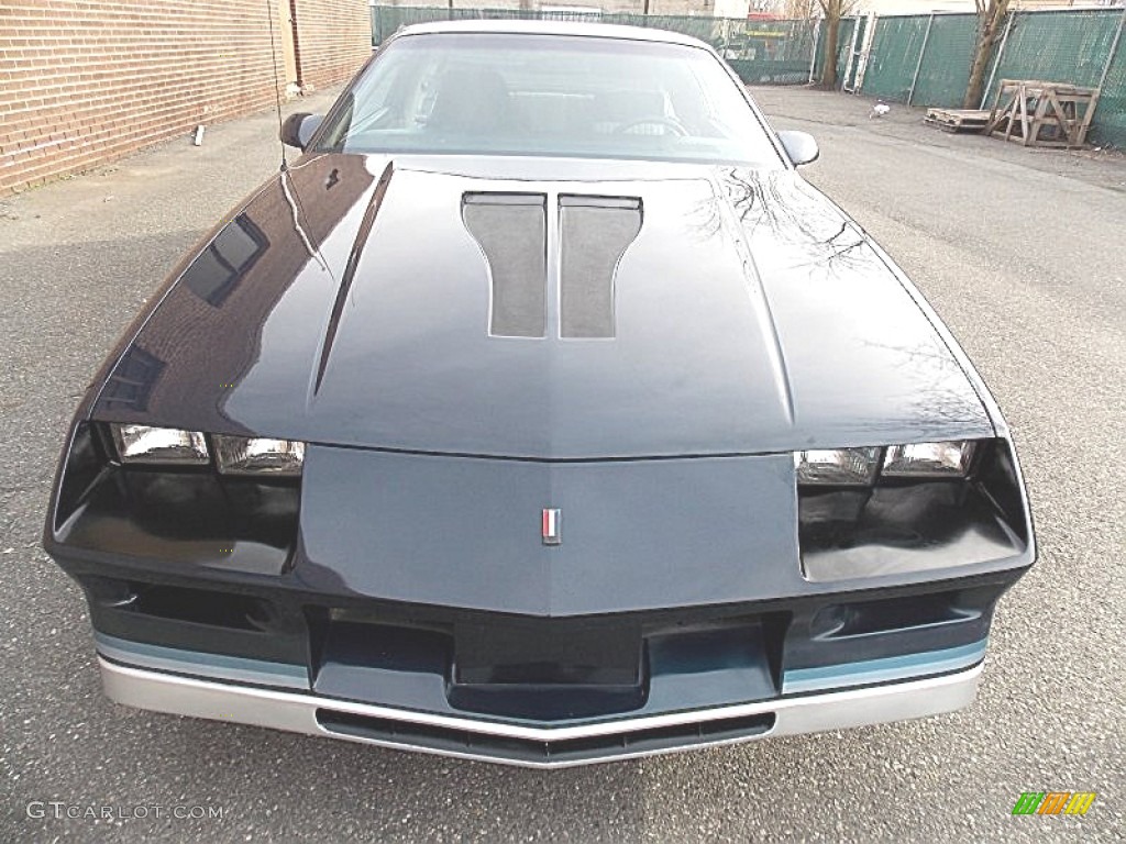 Dark Blue 1982 Chevrolet Camaro Z28 Coupe Exterior Photo #79325416