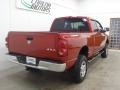 2007 Inferno Red Crystal Pearl Dodge Ram 2500 ST Quad Cab 4x4  photo #9