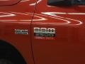 2007 Inferno Red Crystal Pearl Dodge Ram 2500 ST Quad Cab 4x4  photo #15