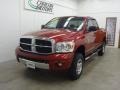 2007 Inferno Red Crystal Pearl Dodge Ram 2500 ST Quad Cab 4x4  photo #16