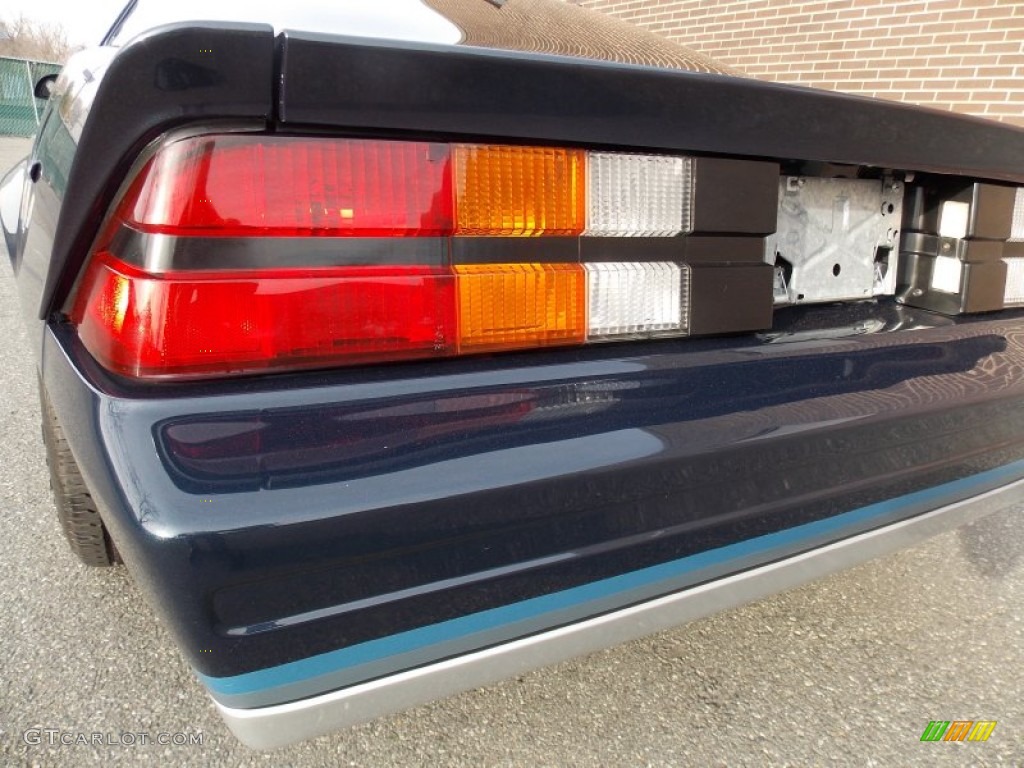 1982 Camaro Z28 Coupe - Dark Blue / Silver/Gray photo #19