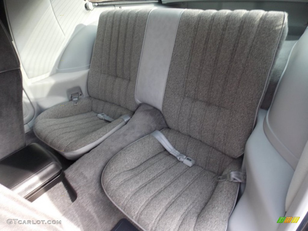 Silver/Gray Interior 1982 Chevrolet Camaro Z28 Coupe Photo #79325733