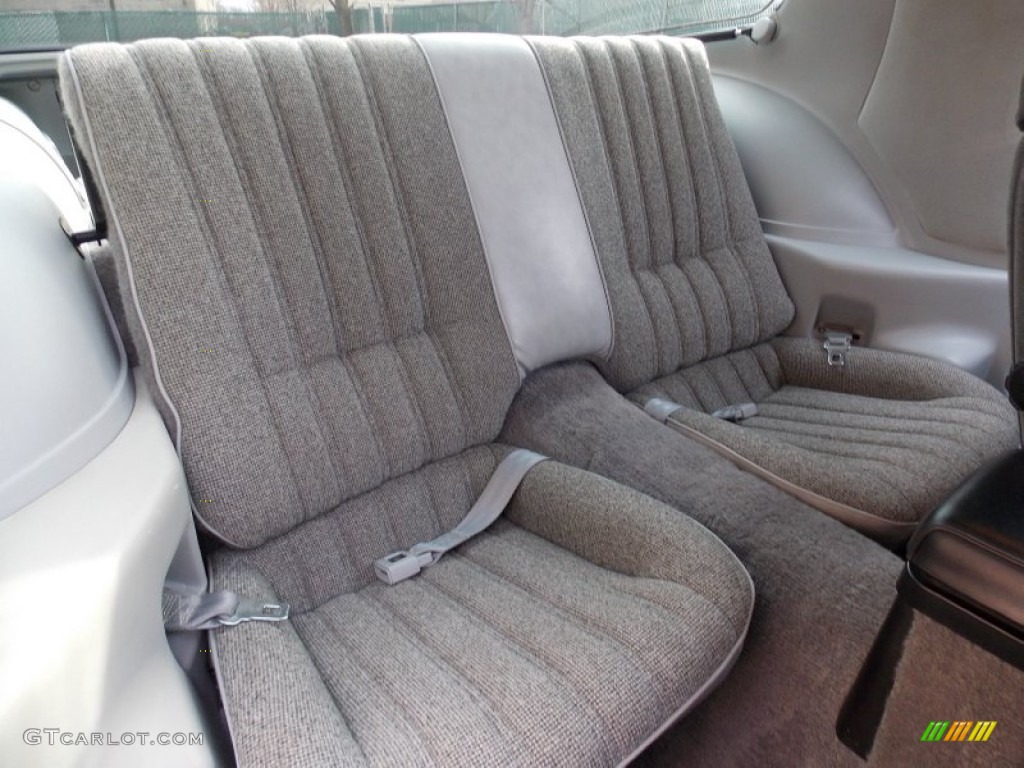 1982 Chevrolet Camaro Z28 Coupe Interior Color Photos