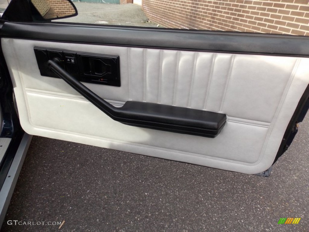 1982 Chevrolet Camaro Z28 Coupe Door Panel Photos
