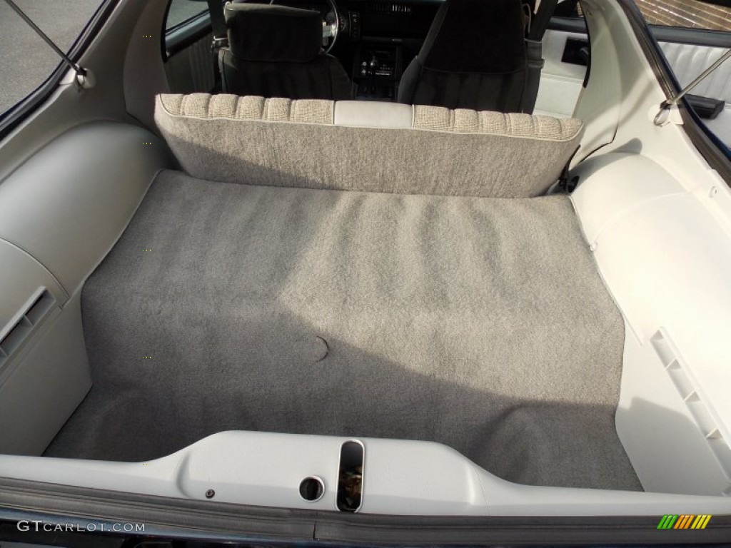 1982 Chevrolet Camaro Z28 Coupe Trunk Photos