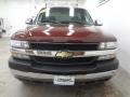 2002 Dark Carmine Red Metallic Chevrolet Silverado 2500 LS Regular Cab 4x4  photo #3