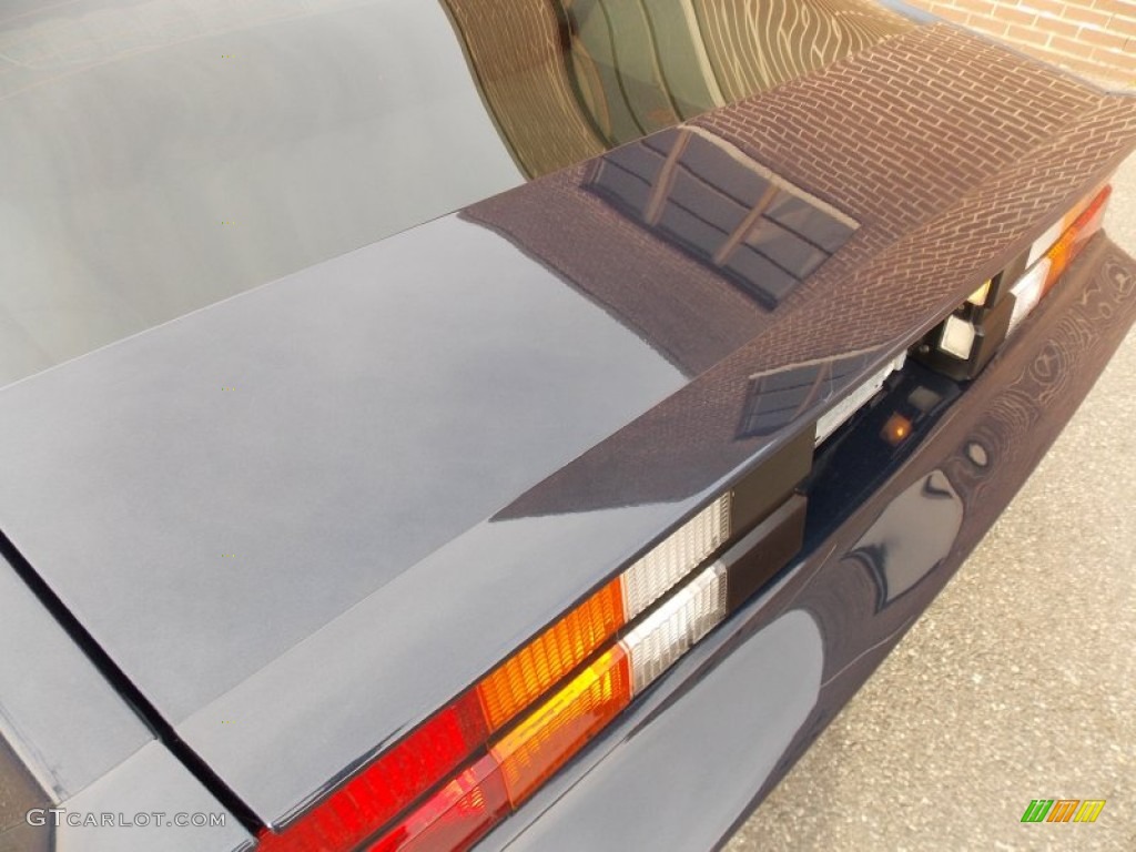 1982 Camaro Z28 Coupe - Dark Blue / Silver/Gray photo #34