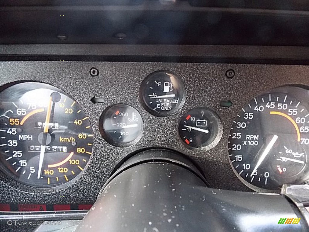 1982 Chevrolet Camaro Z28 Coupe Gauges Photos